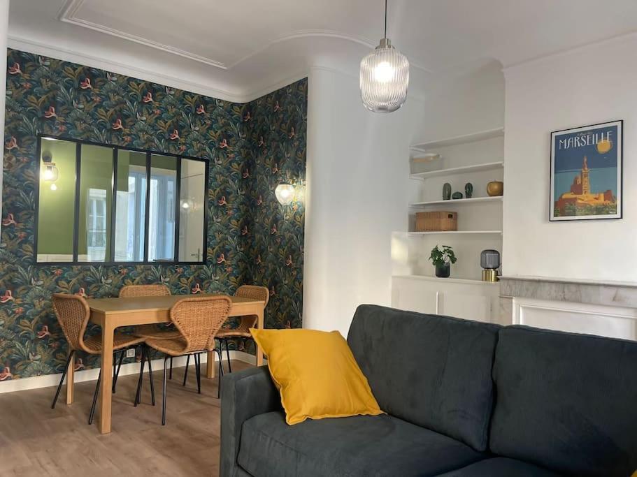 Superbe Appartement Cosy 2 Min Metro Joliette Marseilles Exterior foto