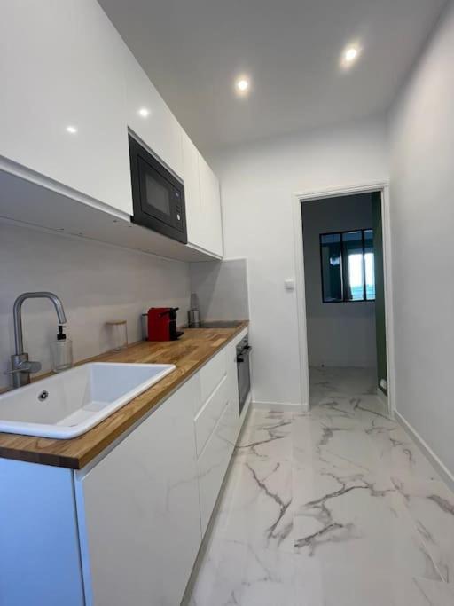 Superbe Appartement Cosy 2 Min Metro Joliette Marseilles Exterior foto