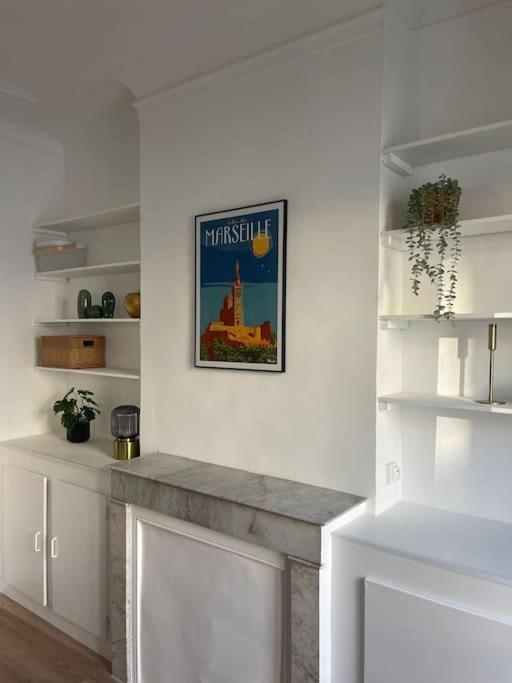 Superbe Appartement Cosy 2 Min Metro Joliette Marseilles Exterior foto