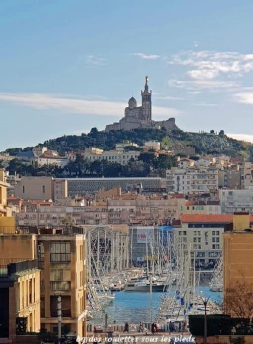 Superbe Appartement Cosy 2 Min Metro Joliette Marseilles Exterior foto